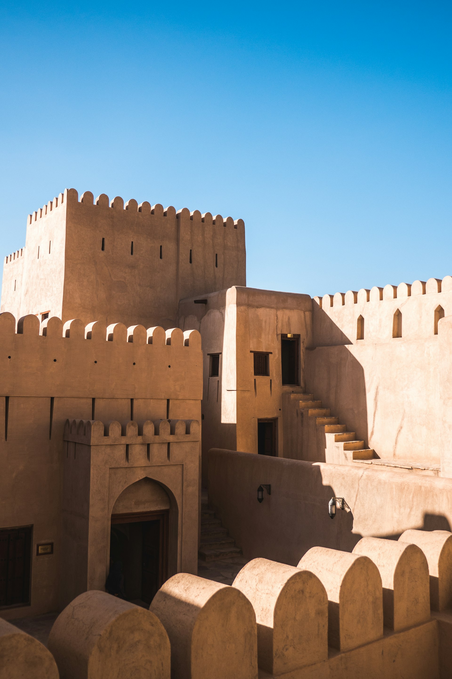 قلعة نزوى وسوقها